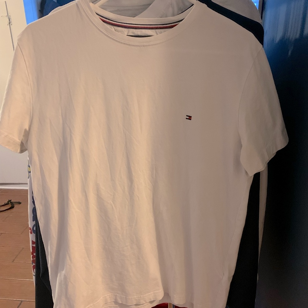 TOMMY HILFIGER T SHIRT LOGO TEE